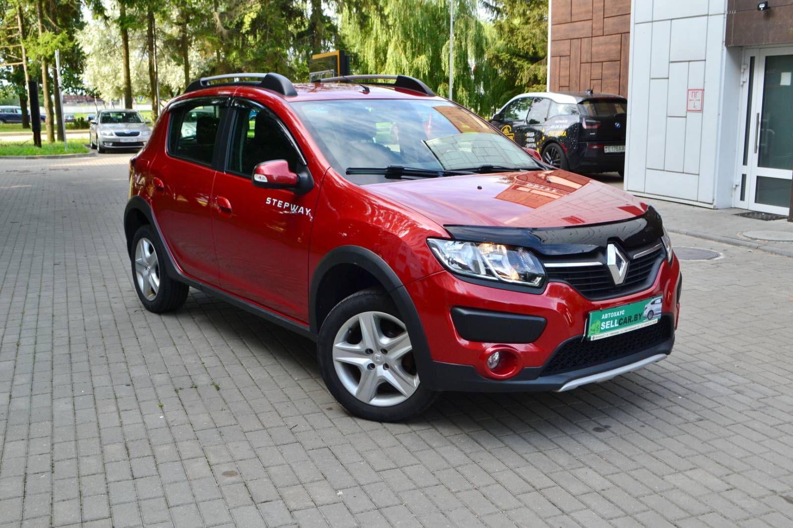 Купить Renault Sandero Stepway II в Могилеве - Sellcar.by