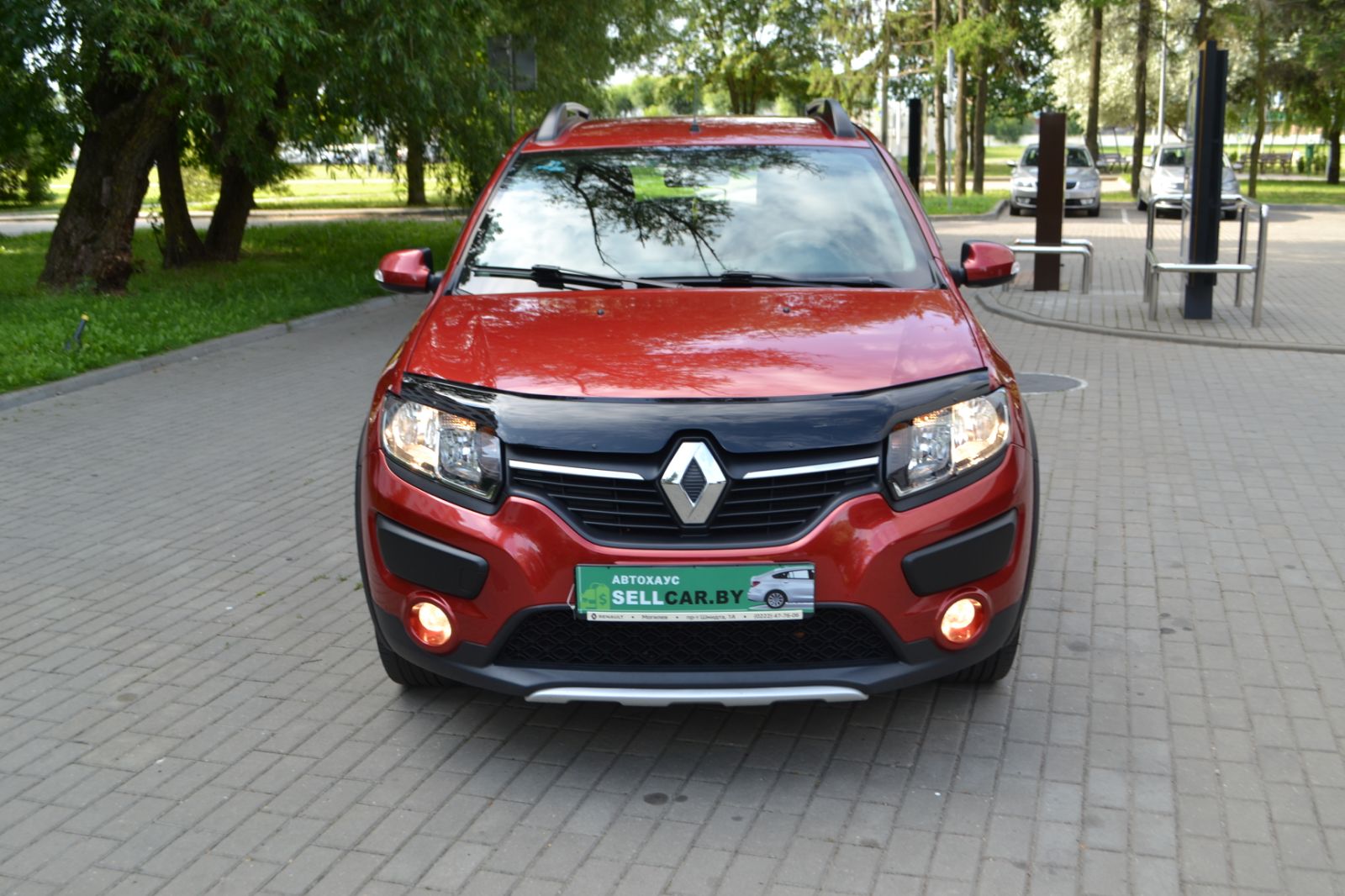 Купить Renault Sandero Stepway II в Могилеве - Sellcar.by