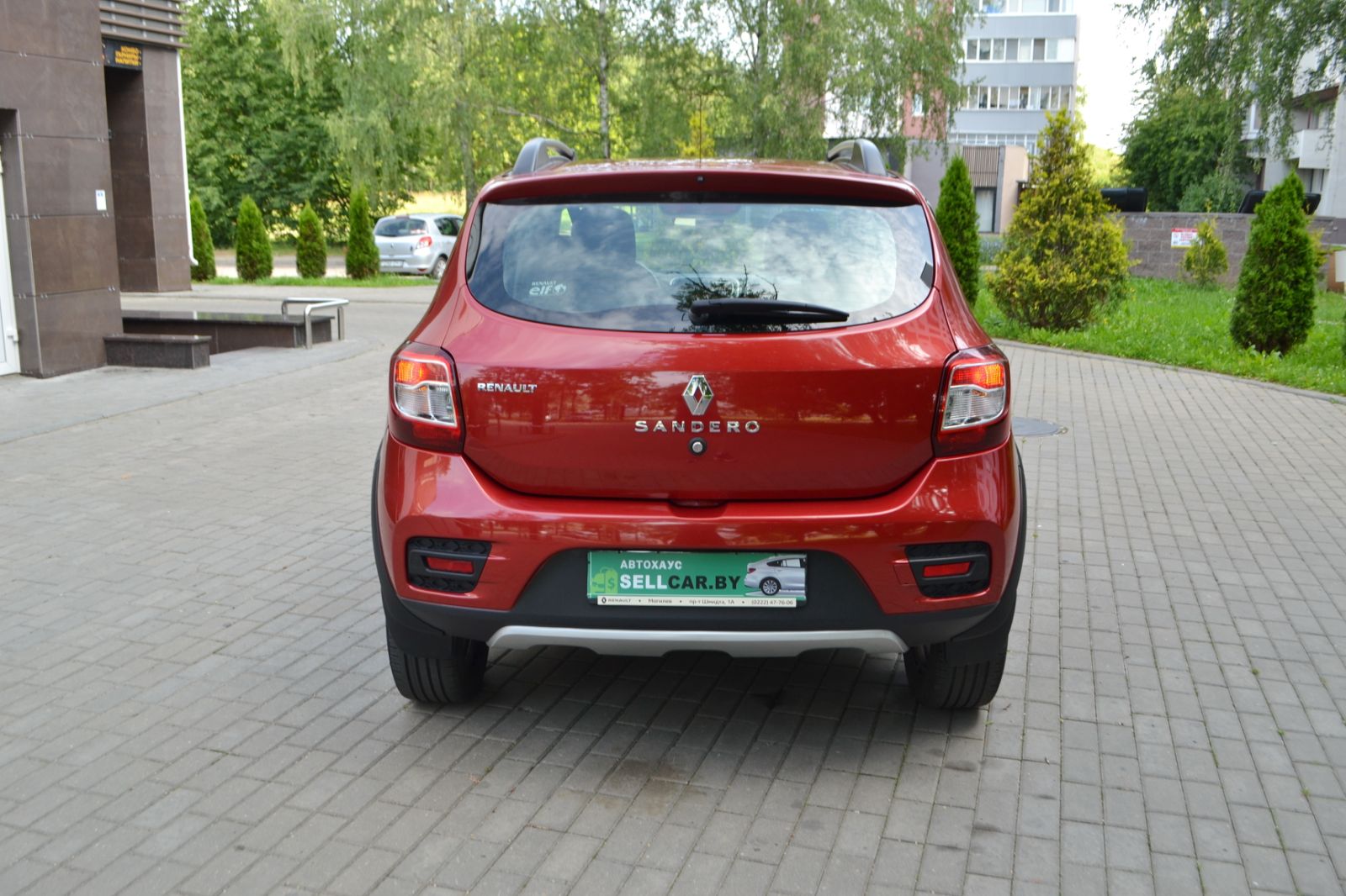 Купить Renault Sandero Stepway II в Могилеве - Sellcar.by