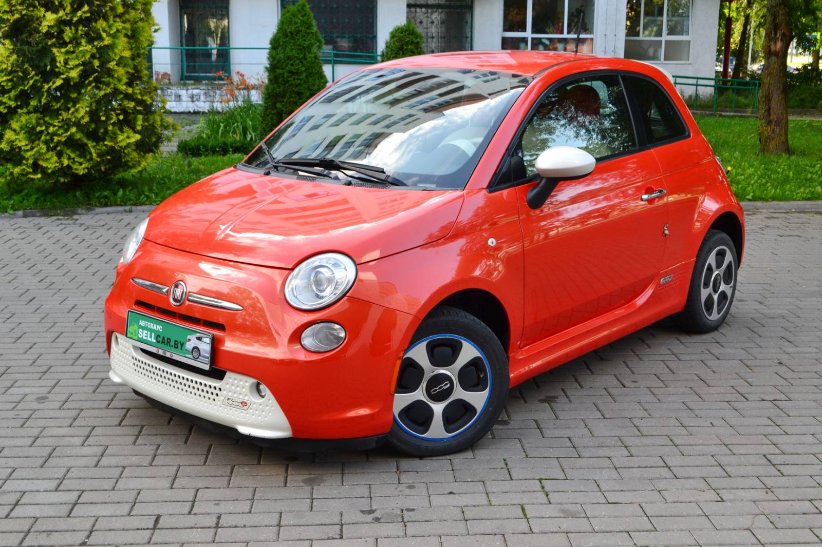 Купить Fiat 500е в Могилеве - Sellcar.by