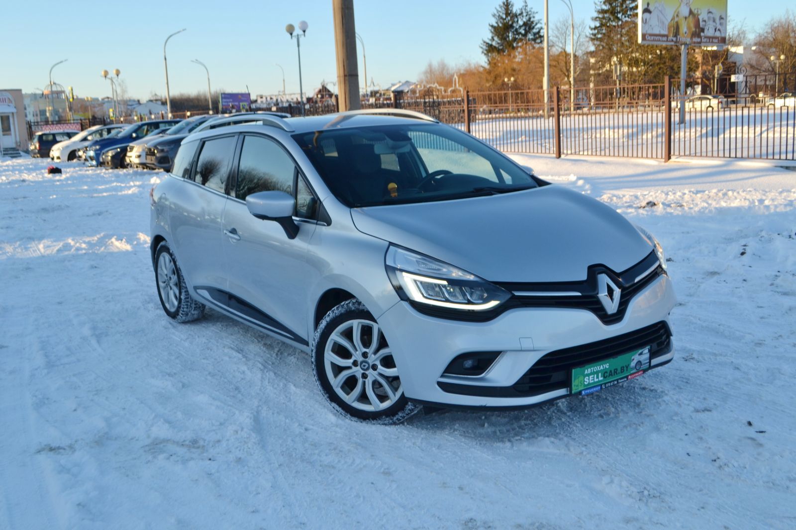 Купить Renault Clio IV · Рестайлинг, 2017 г. в Могилеве - Sellcar.by