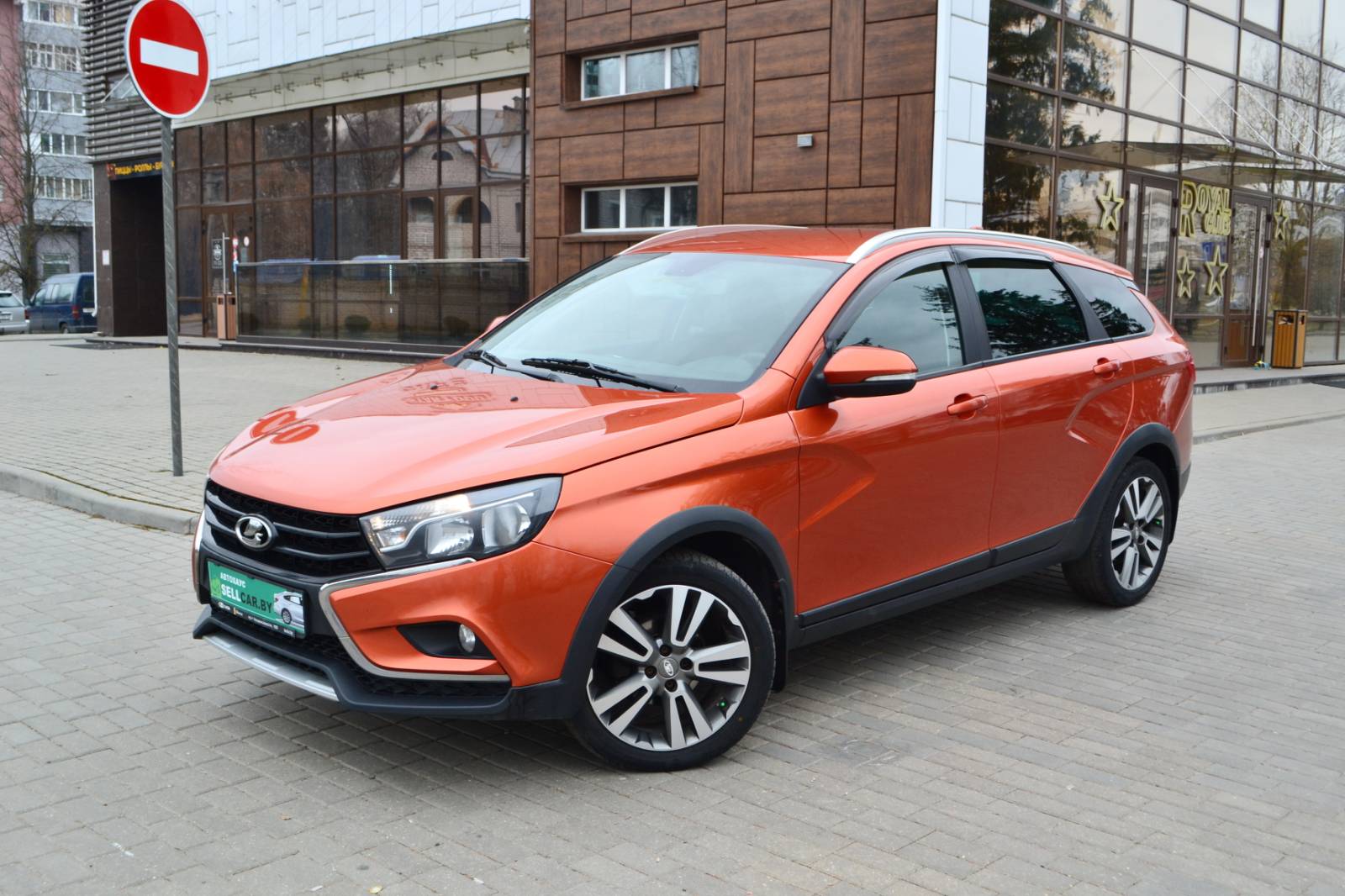 Купить Lada (ВАЗ) Vesta Cross I, 2018 г. в Могилеве - Sellcar.by