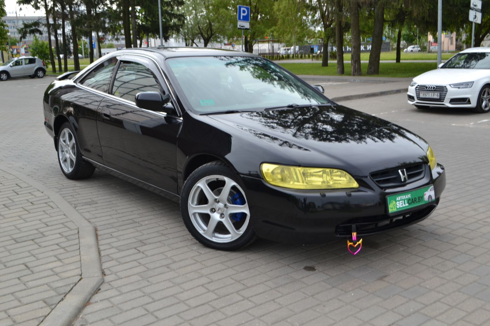 Купить Honda Accord VI, 2000 г. в Могилеве - Sellcar.by